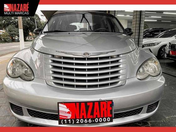 CHRYSLER PT CRUISER 2.4 CLASSIC 16V GASOLINA 4P AUTOMÁTICO